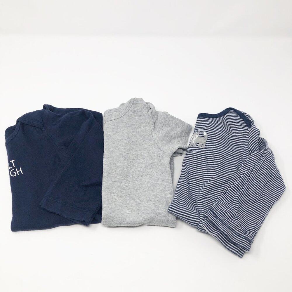 Carter's I Baby Boy Onesies 100% Cotton 18M